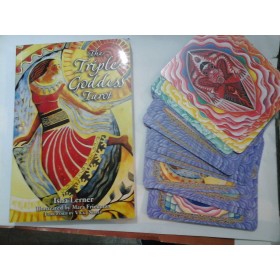 THE TRIPLE  GODDESS  TAROT  -  ISHA  LERNER 